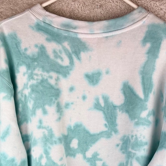 SESAME STREET "All Colors are Beautiful" Tie Dye Sweatshirt Large Cookie Monster - Picture 10 of 14